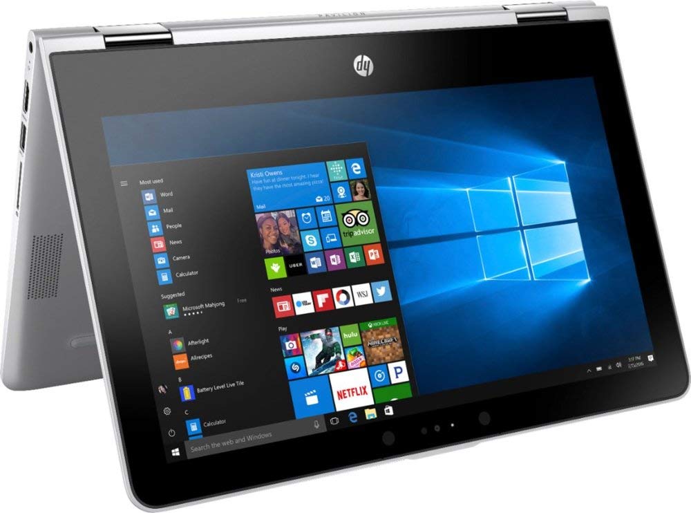 HP Pavilion x360 シルバー ノートPC 本体 Amazon.co.jp: HP - Pavilion x360 2-in-1 11.6